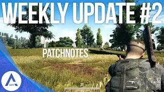 PUBG Xbox: Weekly Update #2 Patch Notes