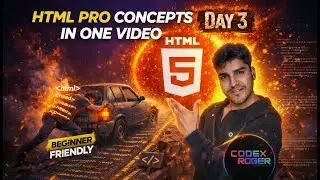 HTML Pro Concepts in One Video 😎  Roger That..