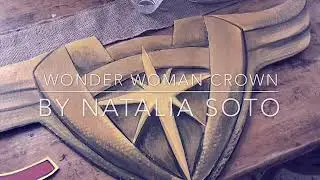 DIY/Wonder Woman Crown