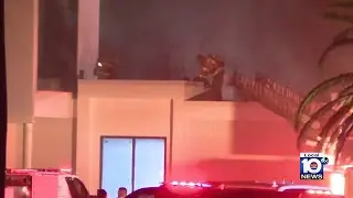 Fire breaks out inside unoccupied home in Southwest Ranches