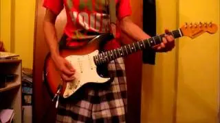 Luna sea-I for you(Guitar and bass cover)