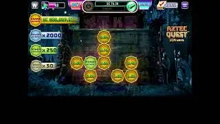 Pulsz Sweepstakes Casino: Aztec Quest Big Win .20 SC Bet Size