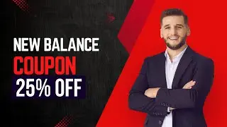 25% OFF - New Balance Coupon Code - Newbalance Promo Code