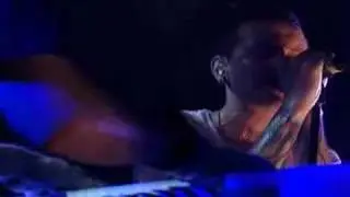 Linkin Park - Pushing me away Live nyc