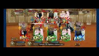 FGO (NA 2025) Year-End Santa Party 4T CQ Ft. Hyper Morgan
