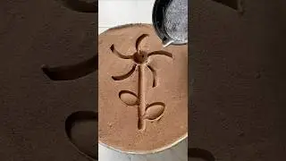Sand Mold Setup for Lead Casting | Industrial Art Process