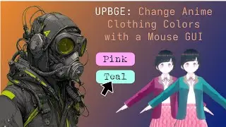 UPBGE: Making a GUI with Mouse Buttons in python | Chrognar's Tutorial.