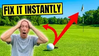 How To FIX The Pull Hook Golf Shot (Senior Fix Inside)