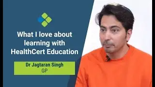 HealthCert Education alumnus testimonial: Dr Jagtaran Singh