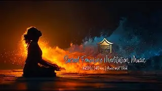 Sacred Feminine Meditation Music (432Hz) | 40 Minutes | Music & Vocal | Soft Inner Awakening