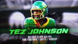 Tez Johnson edit clips 4k for edits tiktok&rsquo;s and whatever #football
