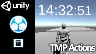 Unity Game Creator Tutorial - Text Mesh Pro Actions