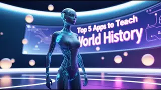 Top 5 Apps to Teach World History