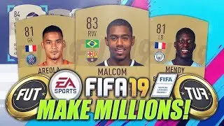 THE BEST & EASIEST WAY TO MAKE COINS ON FIFA 19! (Web App Trading Method)