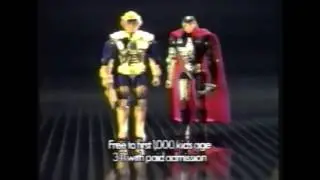 Captain Power TV Commercial (1987) Universal Studios Hollywood