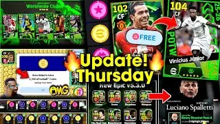 Free Show Time & New Special Campaign 🤩 What Is Coming On Thursday & Monday In eFootball 2026 Mobile