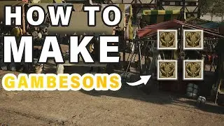 How to Make Gambesons ► Manor Lords