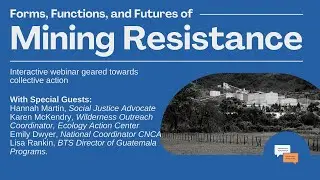 Mining Resistance: Forms, Functions and Futures