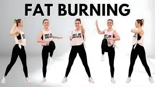🔥SMALLER WAIST & FLAT BELLY | Tabata Workout🔥30 Min Standing Workout🔥Lose Belly Fat🔥NO JUMPING🔥