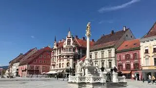 Travel destinations: MARIBOR with background music by F. Liszt