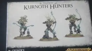 Kurnoth Hunters Unboxing Games Workshop
