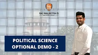 Political Science Optional Demo 2