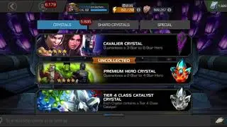 1 Million Battle Chips 100 Uncollected Arena Crystals Opening #10 | Marvel Contest Of Champions