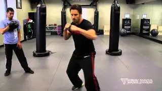 Advancing Punches - Krav Maga Training Technique w/ AJ Draven of KMW - Ep. 37