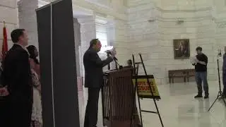 Family Council Action Committee Press Conference opposing Arkansas Issue 3 Marijuana initiative 1