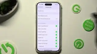 Советы по набору текста на iPhone 15 Pro: как включить и отключить автокоррекцию