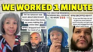 Tik Tok creators made thousands now reduced to minimum wage pennies