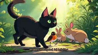 Whiskers and the Missing Vegetables
