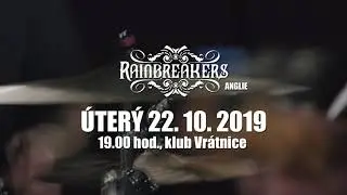 Rainberakers (UK), Indi Stiv&iacute;n a Guts Pie Earshot (D) zahraj&iacute; v ř&iacute;jnu v Rožnově