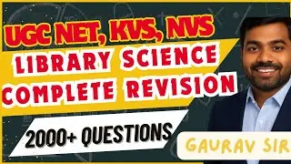 Library Science MCQ Maha Marathon 🔥 | Guaranteed Important Questions for Librarian Exams