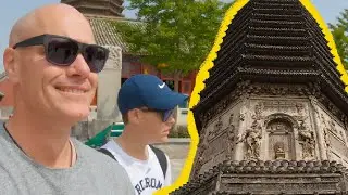 Tianning Buddhist Temple - FEELING LUCKY - Travel Beijing - First Time China Adventure v11