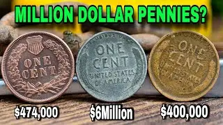 Most Valuable Pennies Ever Sold – 1943 Steel Penny, Indian Head Cent & Wheat Pennies Worth Millions