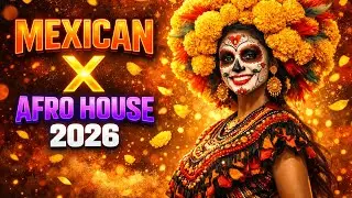 🥁 Mexican x Afro House Best  grooves 2026 | Tribal Afro House Remix 2026 | Latin Dance Vibes 🥁 .4