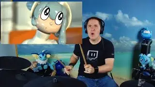 The8BitDrummer covers I'll Wait for the Night by Hoshimachi Suisei on drums...