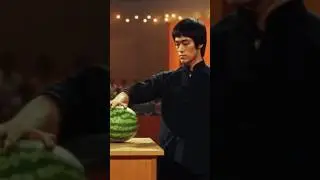 Bruce Lee SHOCKS Live TV by Crushing a Watermelon with One Hand | Rare 1970s Footage