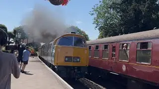 I went to the diesel gala at the watercress line.60 subscribers special.