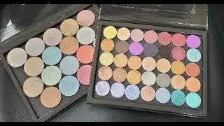 GRWM (Get Ready With Me) using Looxi Beauty Eye Shadow's and Highlighter's