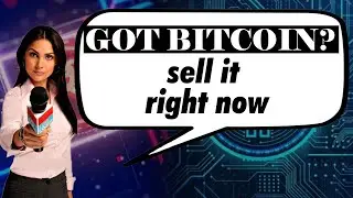 Dear Bitcoin enthusiasts, sell everything you have and never invest in cryptocurrencies again