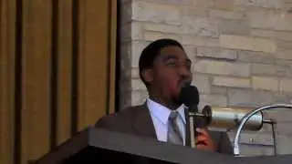 Rev. Michael D. Cooper Closing - Having Him Around