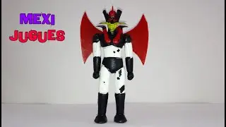 Mazinger Z Figura 90s - Bootleg Mexicano vintage