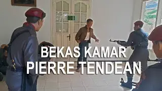 DIORAMA DI BEKAS KAMAR PIERRE TENDEAN | MUSEUM SASMITALOKA JEND. BESAR AH NASUTION