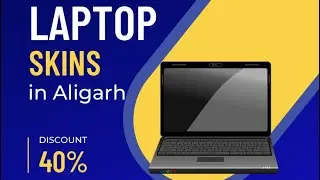 Aligarh mai Best Laptop Lamination Kaha Hoti Hai✅ Skin King 198 Aligarh 