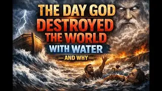 THE DAY GOD DESTROYED THE WORLD WITH WATER &mdash; AND WHY