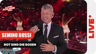 Semino Rossi - Rot sind die Rosen (Schlagerbooom Open Air 2025)