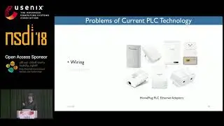 NSDI '18 - PowerMan: An Out-of-Band Management Network for Datacenters Using Power Line