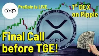 $6 Million Raised! Do not Miss DeXRP Presale, TGE in 2025 🚀